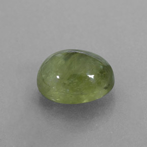 3,07 ctw natürlicher grüner Saphir, Transparent, Transparent / Lichtdurchlässig