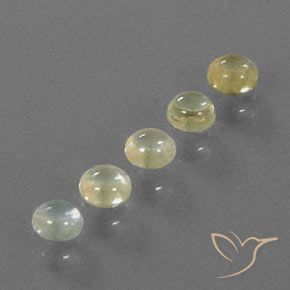 2,11 ct natürliche mehrfarbiger Saphir-Edelsteine, Rundschliff, Transparent