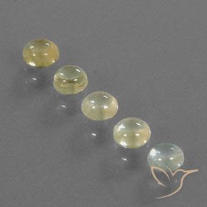 2,11 ct natürliche mehrfarbiger Saphir-Edelsteine, Rundschliff, Transparent
