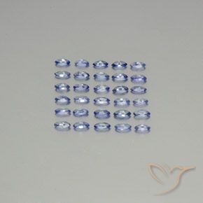2.64 ct natürliche Baby blau Saphir-Edelsteine, Marquise, VVS-VS