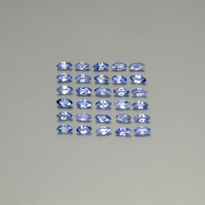 2,63 ct natürliche blauer Saphir-Edelsteine, Marquise, VVS-VS