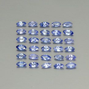 2,63 ct natürliche blauer Saphir-Edelsteine, Marquise, VVS-VS