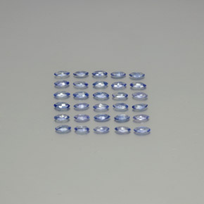 2,63 ct natürliche blauer Saphir-Edelsteine, Marquise, VVS-VS