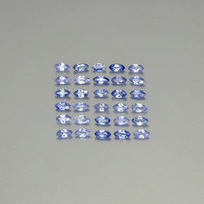 2,56 ct natürliche blauer Saphir-Edelsteine, Marquise, VVS-VS