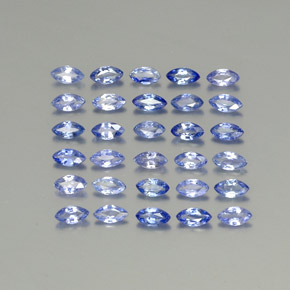 2,56 ct natürliche blauer Saphir-Edelsteine, Marquise, VVS-VS