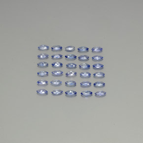 2,56 ct natürliche blauer Saphir-Edelsteine, Marquise, VVS-VS