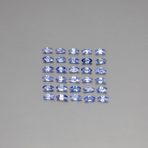 2,11 ct natürliche blauer Saphir-Edelsteine, Marquise, VVS-VS
