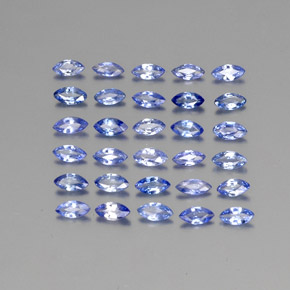 2,11 ct natürliche blauer Saphir-Edelsteine, Marquise, VVS-VS