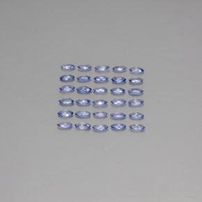 2,11 ct natürliche blauer Saphir-Edelsteine, Marquise, VVS-VS