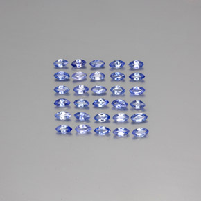  ct natürliche blauer Saphir-Edelsteine, Marquise, VVS-VS