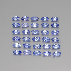  ct natürliche blauer Saphir-Edelsteine, Marquise, VVS-VS