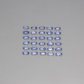  ct natürliche blauer Saphir-Edelsteine, Marquise, VVS-VS