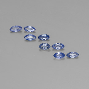  ct natürliche blauer Saphir-Edelsteine, Marquise, VVS-VS