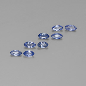  ct natürliche blauer Saphir-Edelsteine, Marquise, VVS-VS