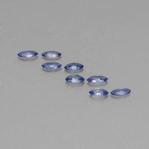  ct natürliche blauer Saphir-Edelsteine, Marquise, VVS-VS