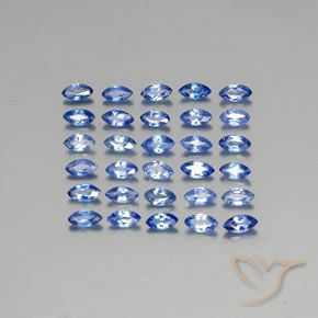 2.73ctw Natürlicher Mittleres Dunkelblau Saphir, Marquise, VVS-VS