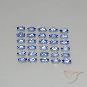 2.73 ct natürliche Mittleres Dunkelblau Saphir-Edelsteine, Marquise, VVS-VS