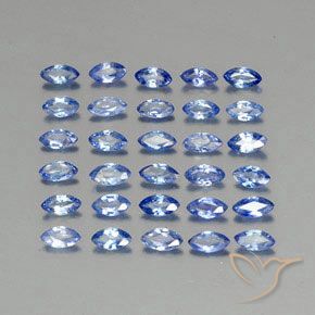 2.86 ct natürliche Mittleres Dunkelblau Saphir-Edelsteine, Marquise, VVS-VS