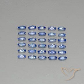 2.86 ct natürliche Mittleres Dunkelblau Saphir-Edelsteine, Marquise, VVS-VS