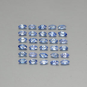 2,83 ct natürliche blauer Saphir-Edelsteine, Marquise, VVS-VS