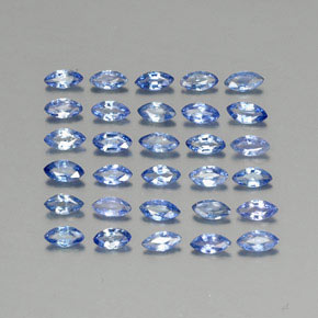 2,83 ct natürliche blauer Saphir-Edelsteine, Marquise, VVS-VS
