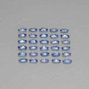 2,83 ct natürliche blauer Saphir-Edelsteine, Marquise, VVS-VS