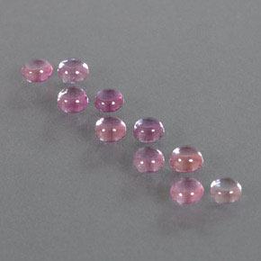 2,49 ct natürliche mehrfarbiger Saphir-Edelsteine, Rundschliff, Transparent