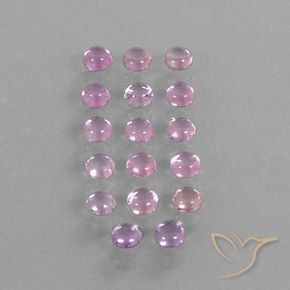 3,05 ct natürliche rosafarbener Saphir-Edelsteine, Rundschliff, Transparent