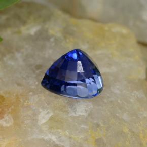 1,53 ctw natürlicher blauer Saphir, Birnenform, VVS-VS