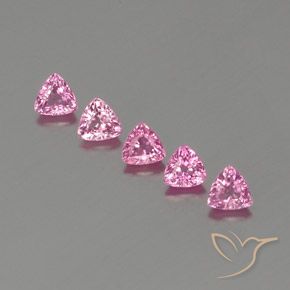 1.69ctw Natürlicher Pink Saphir, Trillion, VS