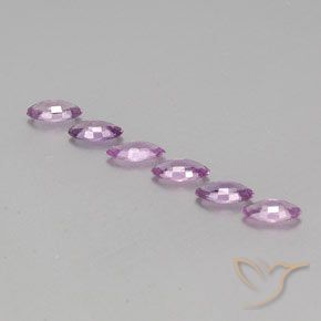 1.75 ct natürliche Rosaig-lila Saphir-Edelsteine, Marquise, VS