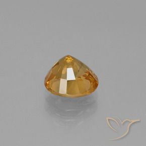 9,17 ctw natürlicher Mittel Orange-Gold Saphir, Oval, VS