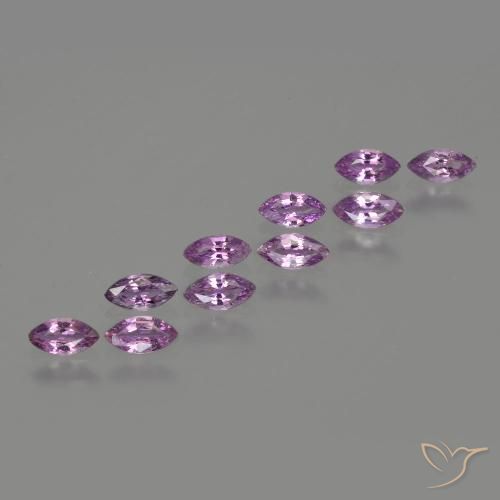 1.78ctw Natürlicher Lila Lila Saphir, Marquise, VS