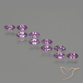 1.78 ct natürliche Lila Lila Saphir-Edelsteine, Marquise, VS