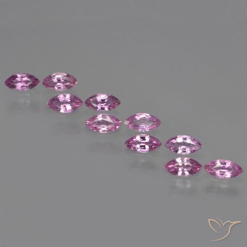 1.87ctw Natürlicher Blasses Lila Saphir, Marquise, VS