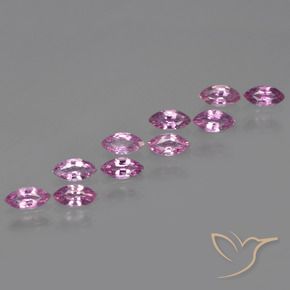 1.87 ct natürliche Blasses Lila Saphir-Edelsteine, Marquise, VS