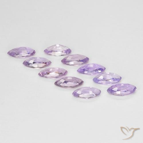 1.98 ct natürliche Tiefvioletter Farbton Saphir-Edelsteine, Marquise, VS