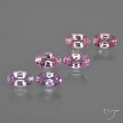 1.92 ct natürliche Iris Lila Saphir-Edelsteine, Oval, VS