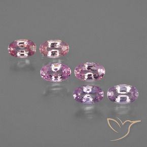 1.92 ct natürliche Iris Lila Saphir-Edelsteine, Oval, VS