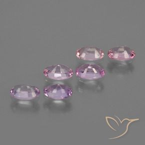 1.92 ct natürliche Iris Lila Saphir-Edelsteine, Oval, VS