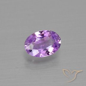 9,17 ctw natürlicher Lilaisch-violett Saphir, Oval, VS