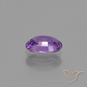 9,17 ctw natürlicher Mittelrosa Violett Saphir, Oval, VS