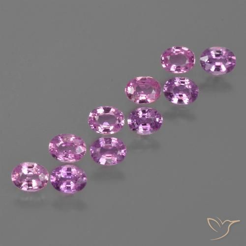 2.31 ct natürliche Elektrisches Lila Saphir-Edelsteine, Oval, VS
