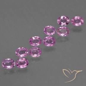 1.95 ct natürliche Mittelviolett Saphir-Edelsteine, Oval, VS
