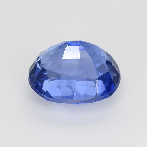 9,17 ctw natürlicher Mittleres Dunkelblau Saphir, Oval, VS