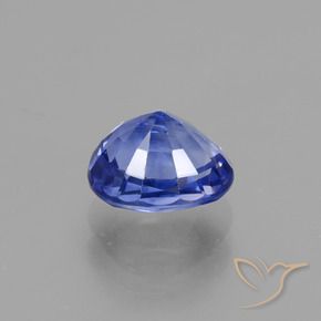 9,17 ctw natürlicher Helles Kornblumenblau Saphir, Oval, VS