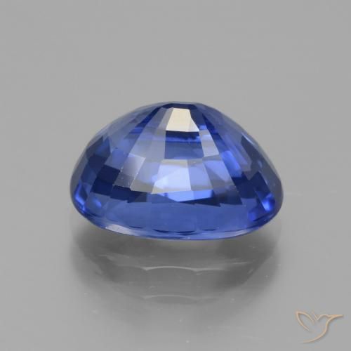 9,17 ctw natürlicher Kornblumenblau Saphir, Oval, VS