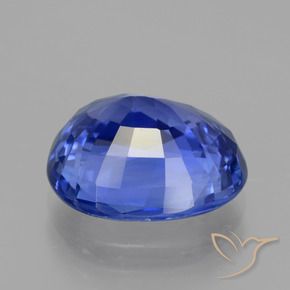 9,17 ctw natürlicher Kornblumenblau Saphir, Oval, VS