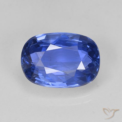 5.07ct Natürlicher Kornblumenblau Saphir, Oval, VS
