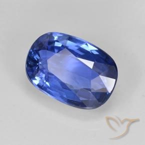 9,17 ctw natürlicher Kornblumenblau Saphir, Oval, VS